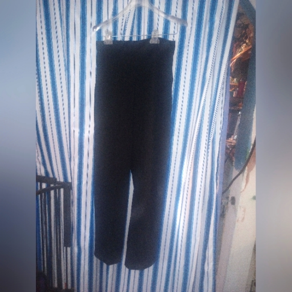 Jordan blue label ultra suede black pants